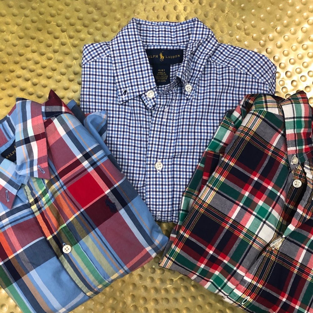 Boys long sleeve bundle - Size 4